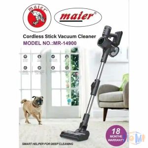 جارو شارژی مایر MR-14900 | شارژی بی‌سیم 25.9 ولت – مخزن ۵۰۰ میلی‌لیتر