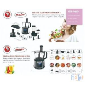 غذاساز 15 کاره مایر مدل MR-9669