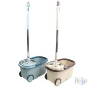 طی چرخشی و زمین‌ شور سطلی + زمین شور اضاف و خشک کن استیل